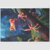 Frog 3デコページ紙 薄葉紙 (正面)