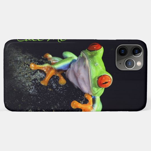 Frog 3 iPhoneケース Case-Mate iPhoneケース (裏面(横))