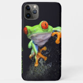 Frog 3 iPhoneケース Case-Mate iPhoneケース (裏面)