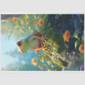 Frog 4デコページ紙 薄葉紙 (正面)