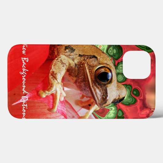 Frog 5Speckケースのオプション Case-Mate iPhoneケース (裏面 (横))