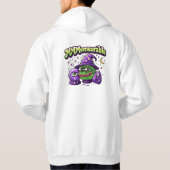 frog and monkey パーカ (裏面)