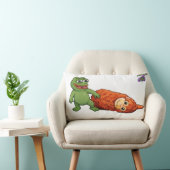 frog and monkey ランバークッション (椅子)