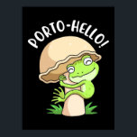 Frog And Mushroom ポスター<br><div class="desc">Frog And Mushroom</div>