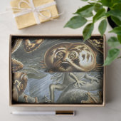 Frog and toad Ernst Haeckel vintage 薄葉紙 (ギフト)