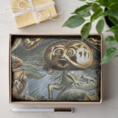 Frog and toad Ernst Haeckel vintage 薄葉紙 (ギフト)