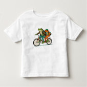 frog and toad shirt トドラーTシャツ (正面)