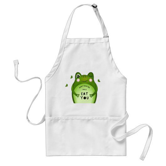 frog apron  スタンダードエプロン (正面)