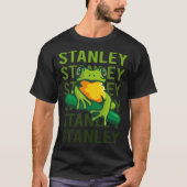 Frog Art - Stanley Name Tシャツ (正面)