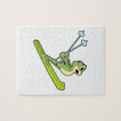 Frog as Ski.PNG ジグソーパズル (横)