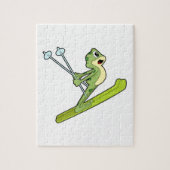 Frog as Ski.PNG ジグソーパズル (縦)