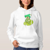 Frog as Wizard with Magic wand パーカ (正面)
