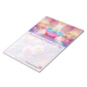 Frog Bathtub Notepad ノートパッド (アングル)