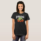 Frog Boy Frog Brother Tシャツ (正面フル)