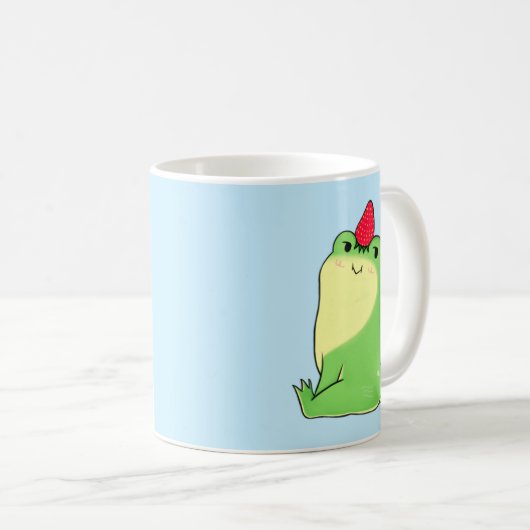 Frog Butt Mug コーヒーマグカップ (正面右)