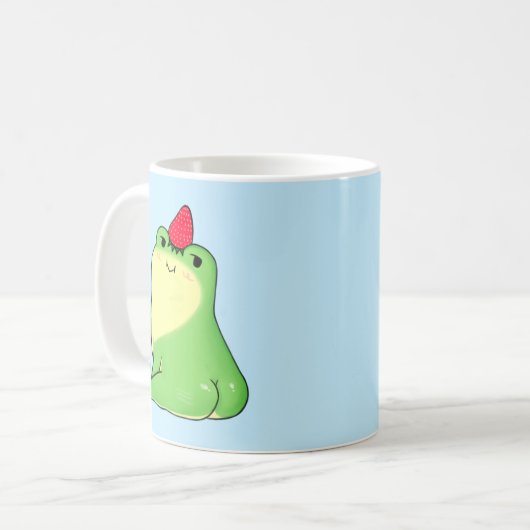 Frog Butt Mug コーヒーマグカップ (正面左)
