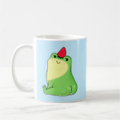 Frog Butt Mug コーヒーマグカップ (左)