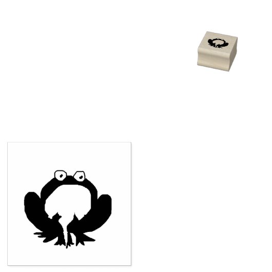 Frog by AnelKat ラバースタンプ (押印)
