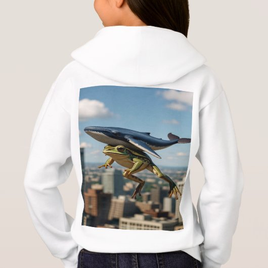 Frog Carries Whale": The Tiny Titan of Modern Folk (裏面)