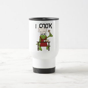 Frog Chef I調理師Tシャツ&ギフト トラベルマグ