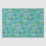 Frog Christmas - – かわいいアクアフロッグクリスマスパーティー 薄葉紙<br><div class="desc">カエルメリーの美しいクリスマス！</div>