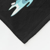 Frog Christmas Tree Funny Hopper Holiday Cute Frog フリースブランケット (角)