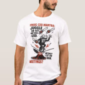 Frog CO Mantra T-Shirt Tシャツ (正面)