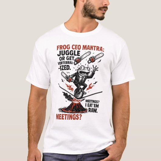 Frog CO Mantra T-Shirt Tシャツ (正面)