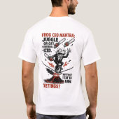 Frog CO Mantra T-Shirt Tシャツ (裏面)