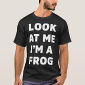 Frog Costume For Halloween Tシャツ (正面)