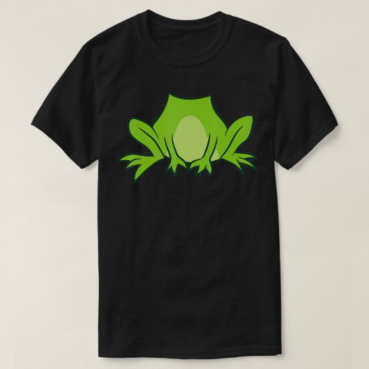 Frog Costume Frog Disguise Cute Toad  Tシャツ (デザイン正面)