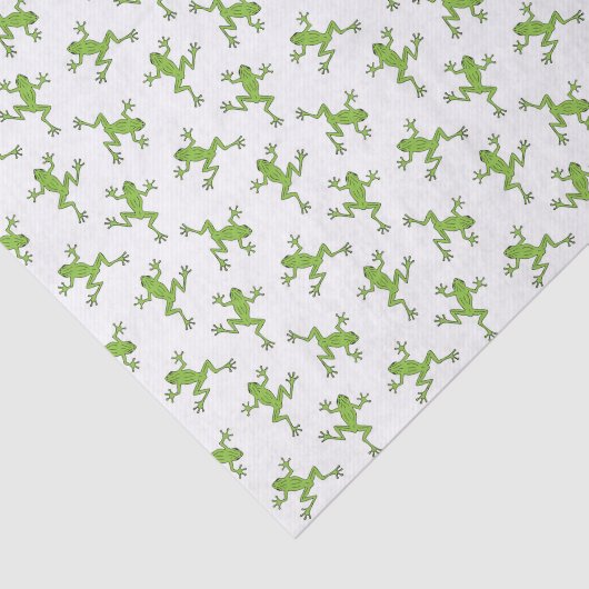 Frog Decoupage 薄葉紙 (詳細)