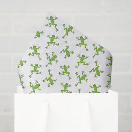 Frog Decoupage 薄葉紙