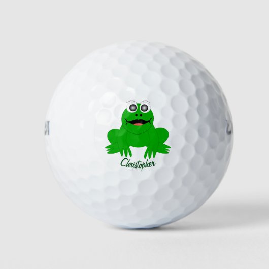 Frog Design ゴルフボール (正面)
