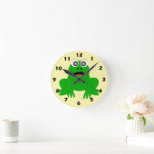 Frog Design ラウンド壁時計 (ホーム)