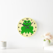 Frog Design ラウンド壁時計 (ホーム)