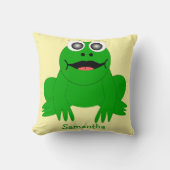 Frog Design Personalised クッション (正面)