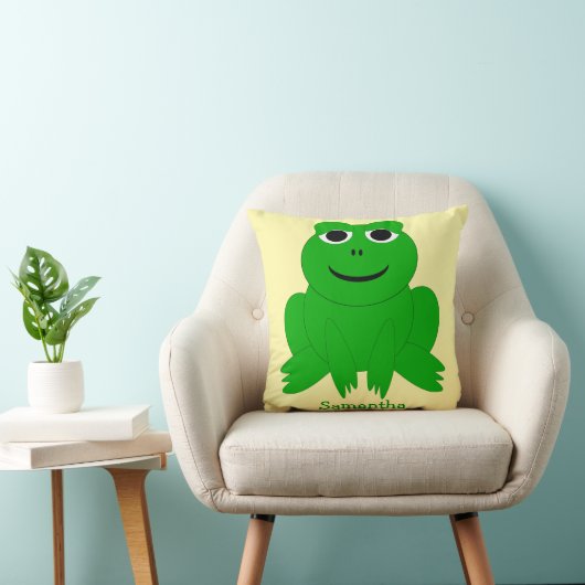 Frog Design Personalised クッション (椅子)