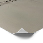 Frog Drinks Coffee Printable Art, Cafe Minimalist ポスター (角)