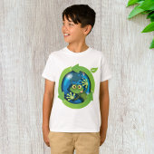 Frog Earth Day Recycling Eco Friendly Tシャツ