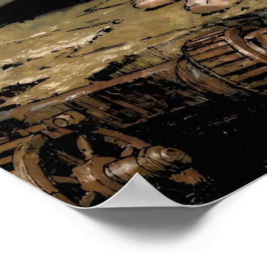 Frog Face ポスター (角)