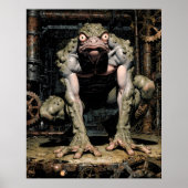 Frog Face ポスター (正面)