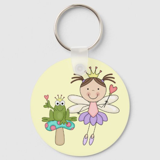 Frog Fair Swamp魔法Tシャツ&ギフト キーホルダー (正面)