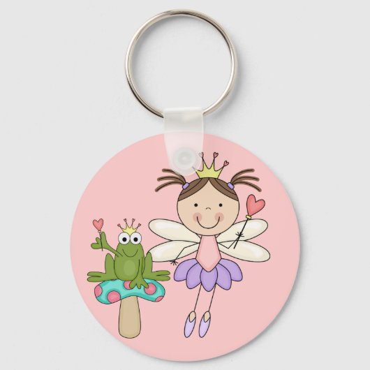 Frog Fair Swamp魔法Tシャツ&ギフト キーホルダー (正面)