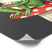 Frog Fartin Silly Just I Sometimes ポスター (角)