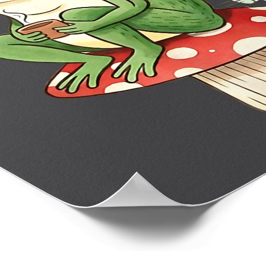 Frog Fartin Silly Just I Sometimes ポスター (角)