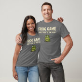 Frog Game Funny Meme Do Not Look athe Frog friends Tシャツ (ユニセックス)