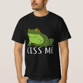 Frog Gift -キスMe – バグキャッチャーデザイン Tシャツ