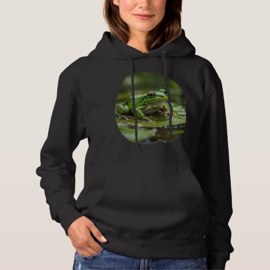 Frog Hoodie パーカ (正面)