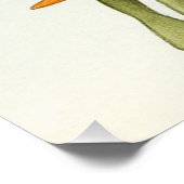 Frog in distress poster ポスター (コーナー)